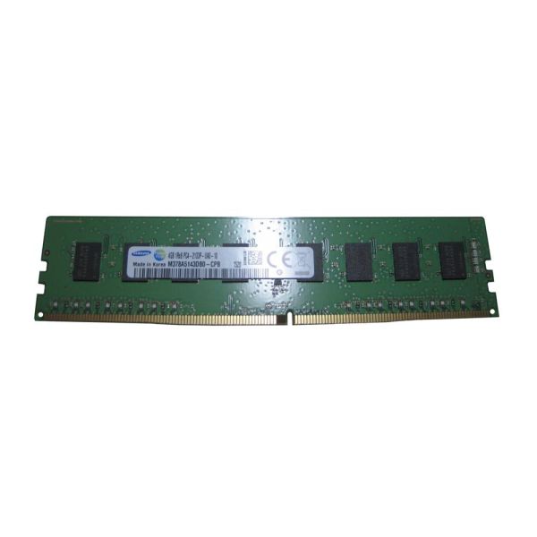 SAMSUNG 4GB (1*4GB) 1RX8 PC4-17000P-U DDR4-2133MHZ UDIMM (M378A5143DB0-CPB)