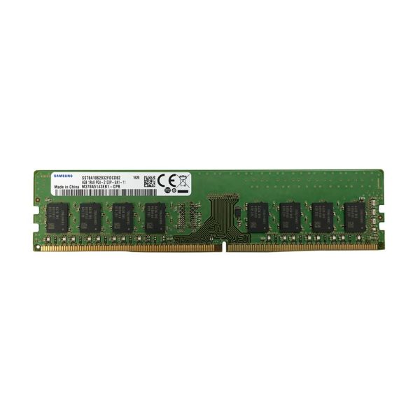 SAMSUNG 4GB (1*4GB) 1RX8 PC4-17000P-U DDR4-2133MHZ UDIMM (M378A5143EB1-CPB)