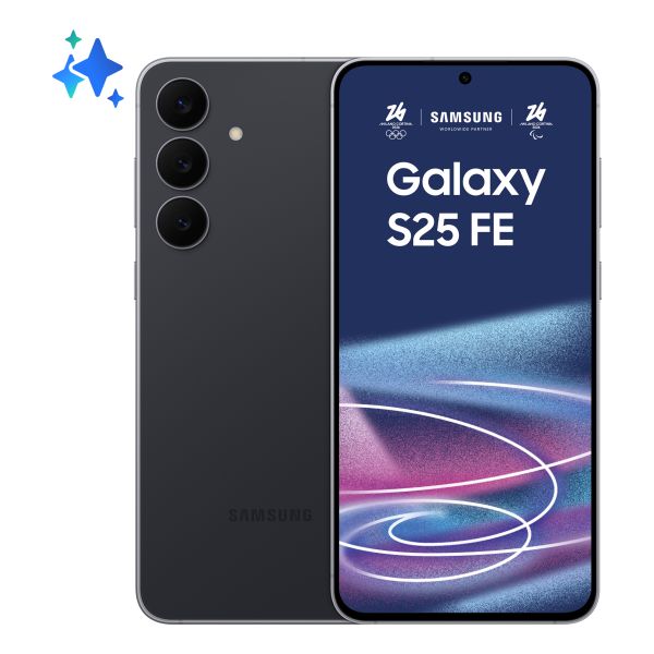Samsung Galaxy S25 FE 5G 17 cm (6.7") Dual SIM USB Type-C 8 GB 256 GB 4900 mAh Zwart (SM-S731BZKGEUE)
