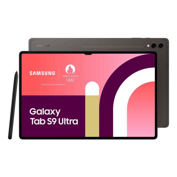 Samsung Galaxy Tab S9 Ultra SM-X910N Snapdragon 512 GB 37,1 cm (14.6") 12 GB Wi-Fi 6 (802.11ax) Android 13 Grafiet (SM-X910NZAEEUB)