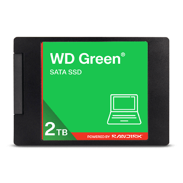 Sandisk WD Green SATA SSD 1TB 2.5 inch (WDS100T5G0A-00CPT0)