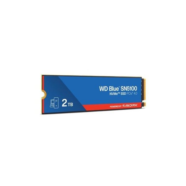 SanDisk WD Blue SN5100 4TB NVMe M.2 2280 (WDS400T5B1E-00CPE0)