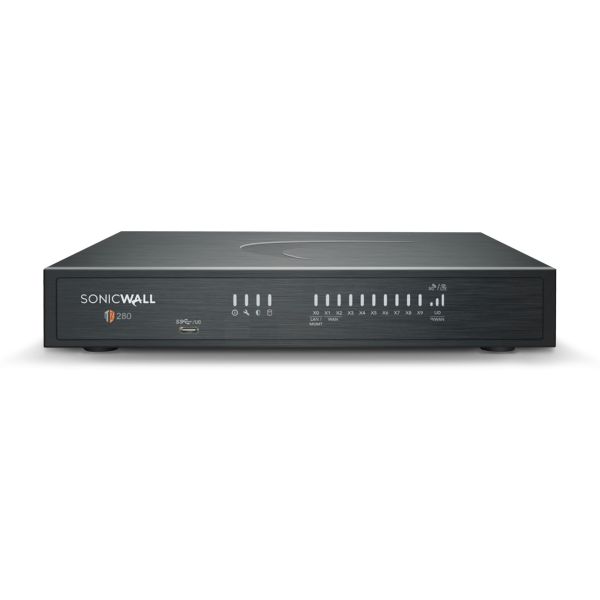 SonicWall TZ 280 Appliance (03-SSC-1824) (03-SSC-1824)
