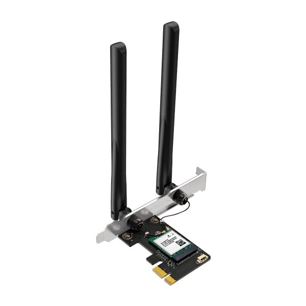 TP-Link MA70XE netwerkkaart Intern WLAN / Bluetooth 1201 Mbit/s (MA70XE) TP-Link MA70XE netwerkkaart Intern WLAN / Bluetooth 1201 Mbit/s (MA70XE)