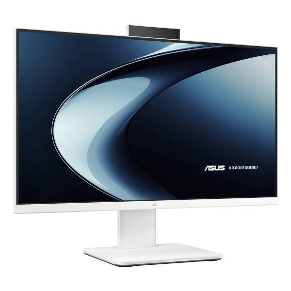 ASUS V400 AiO V440VAK-WPC952W Intel® Core™ i3 i3-1315U 60,5 cm (23.8") 1920 x 1080 Pixels Alles-in-één-pc 8 GB DDR5-SDRAM 512 GB SSD Windows 11 Home Wi-Fi 6E (802.11ax) Wit (90PT03X8-M02WZ0)