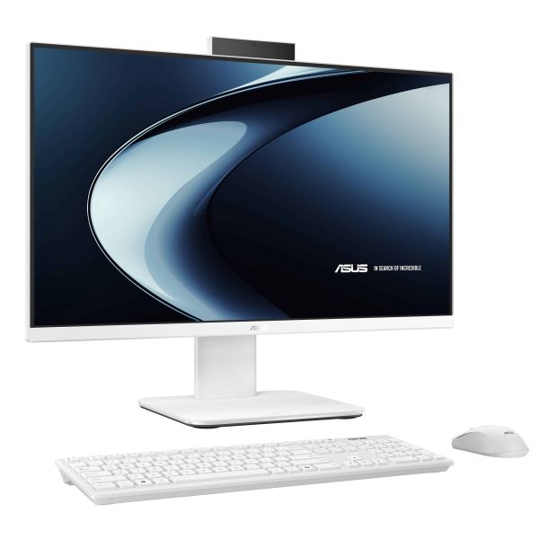 ASUS V400 AiO V440VAK-WPC952W Intel® Core™ i3 i3-1315U 60,5 cm (23.8") 1920 x 1080 Pixels Alles-in-één-pc 8 GB DDR5-SDRAM 512 GB SSD Windows 11 Home Wi-Fi 6E (802.11ax) Wit (90PT03X8-M02WZ0)