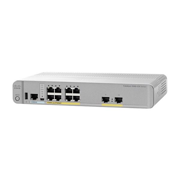 Cisco Catalyst 3560CX-8PT-S Switch (WS-C3560CX-8PT-S)