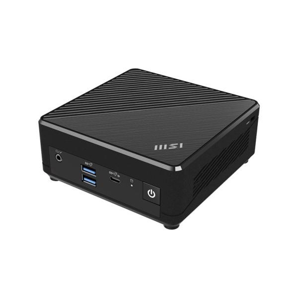 MSI Cubi N ADL-039BDE 0.66L sized PC Zwart N100 Intel SoC 0,8 GHz (936-B0A911-039)