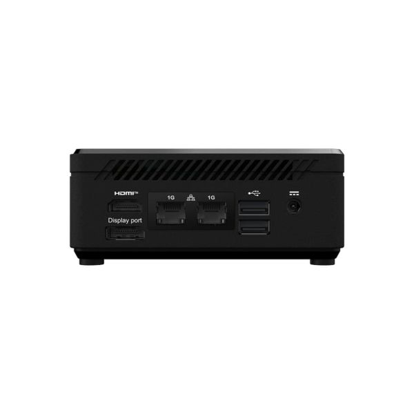 MSI Cubi N ADL-039BDE 0.66L sized PC Zwart N100 Intel SoC 0,8 GHz (936-B0A911-039) MSI Cubi N ADL-039BDE 0.66L sized PC Zwart N100 Intel SoC 0,8 GHz (936-B0A911-039)