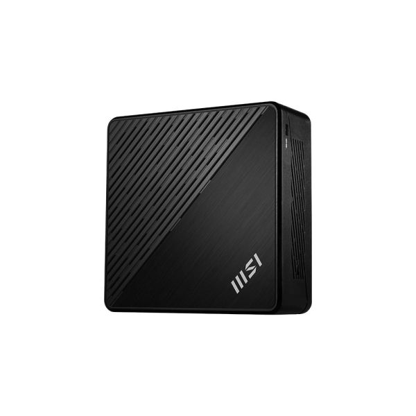 MSI Cubi N ADL-039BDE 0.66L sized PC Zwart N100 Intel SoC 0,8 GHz (936-B0A911-039) MSI Cubi N ADL-039BDE 0.66L sized PC Zwart N100 Intel SoC 0,8 GHz (936-B0A911-039)