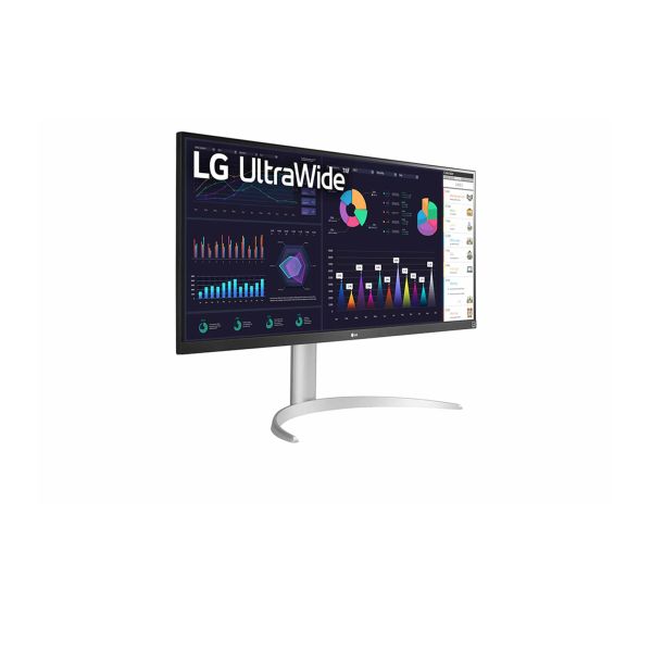 LG 34WQ650-W computer monitor 86,4 cm (34") 2560 x 1080 Pixels WFHD LCD Zilver, Wit (34WQ650-W.AEU)
