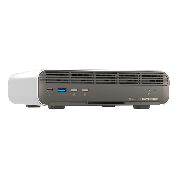 QNAP TBS-h574TX-i5UC-05S02 NAS Compact Intel® Core™ i5 i5-1235U 16 GB 19,2 TB SSD QNAP QTS Grijs, Zwart (TBS-H574TX-I5UC-05S02)
