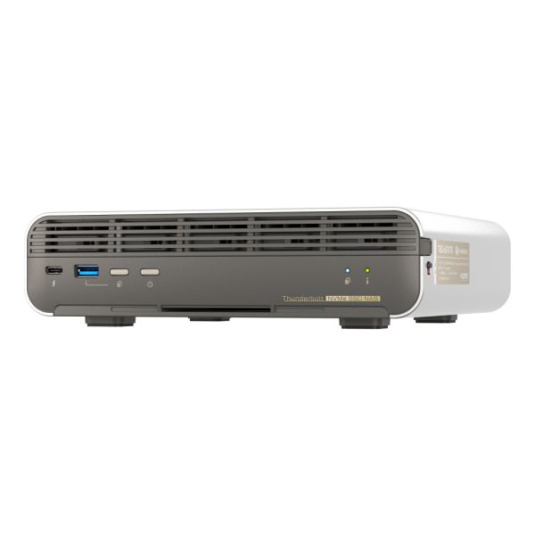 QNAP TBS-h574TX-i5UC-05S02 NAS Compact Intel® Core™ i5 i5-1235U 16 GB 19,2 TB SSD QNAP QTS Grijs, Zwart (TBS-H574TX-I5UC-05S02)