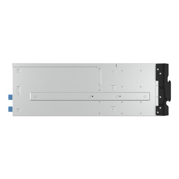 QNAP TS-h2477AXU-RP Opslagserver Rack (4U) AMD Ryzen™ 7 7745 32 GB DDR5 0 TB QNAP QTS Zwart, Grijs (TS-H2477AXU-RP-R7-32G)