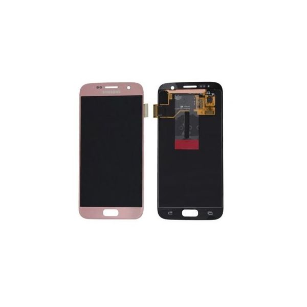Samsung GH97-18523E mobiele telefoon onderdeel Beeldscherm Roze goud (GH97-18761E)