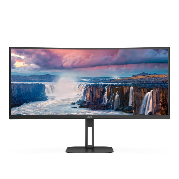 AOC CU34V5C Curved Monitor 34 inch (CU34V5C/BK/23)