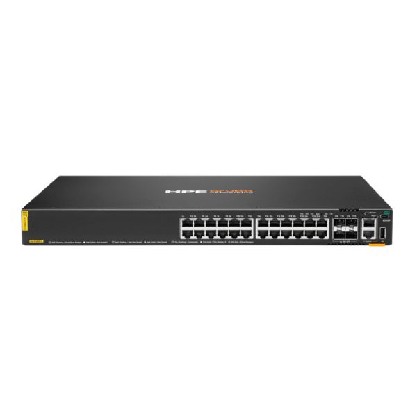 HP Aruba 6200F 24G CL4 PoE 4SFP+ Switch (JL725AR)