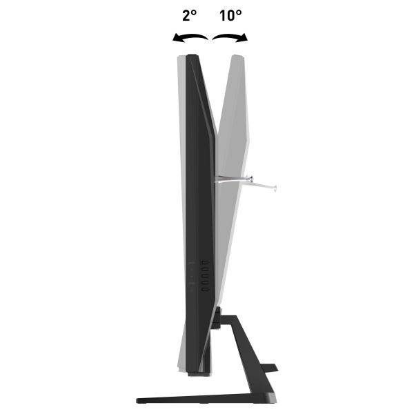 iiyama G-MASTER G4380UHSU-B2 computer monitor 108 cm (42.5") 3840 x 2160 Pixels 4K Ultra HD LED Zwart (G4380UHSU-B2) iiyama G-MASTER G4380UHSU-B2 computer monitor 108 cm (42.5") 3840 x 2160 Pixels 4K Ultra HD LED Zwart (G4380UHSU-B2)