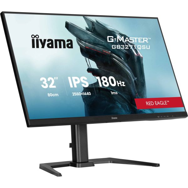 iiyama GB3271QSU-B2 computer monitor 81,3 cm (32") 1440 x 2560 Pixels Quad HD LED Zwart (GB3271QSU-B2)