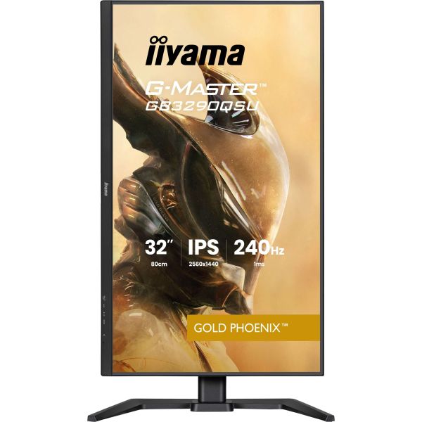 iiyama G-MASTER GB3290QSU-B1 computer monitor 80 cm (31.5") 2560 x 1440 Pixels Quad HD LED Zwart (GB3290QSU-B1)