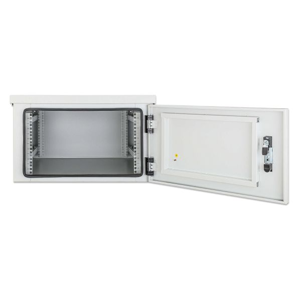Intellinet 716086 rack 6U Wandrek Grijs (716086)