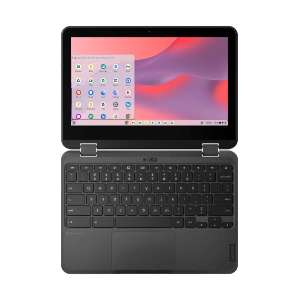 Lenovo 500e Chromebook Gen 4s Intel® N N100 29,5 cm (11.6") Touchscreen HD 8 GB LPDDR5-SDRAM 64 GB eMMC Wi-Fi 6E (802.11ax) ChromeOS Grijs (83L4000QMH)  Lenovo 500e Chromebook Gen 4s Intel® N N100 29,5 cm (11.6") Touchscreen HD 8 GB LPDDR5-SDRAM 64 GB eMMC Wi-Fi 6E (802.11ax) ChromeOS Grijs (83L4000QMH)