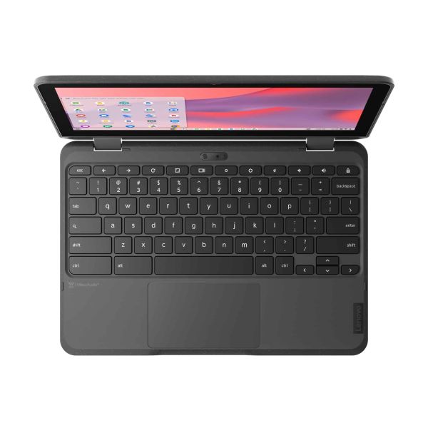 Lenovo 500e Chromebook Gen 4s Intel® N N100 29,5 cm (11.6") Touchscreen HD 8 GB LPDDR5-SDRAM 64 GB eMMC Wi-Fi 6E (802.11ax) ChromeOS Grijs (83L4000QMH)  Lenovo 500e Chromebook Gen 4s Intel® N N100 29,5 cm (11.6") Touchscreen HD 8 GB LPDDR5-SDRAM 64 GB eMMC Wi-Fi 6E (802.11ax) ChromeOS Grijs (83L4000QMH)