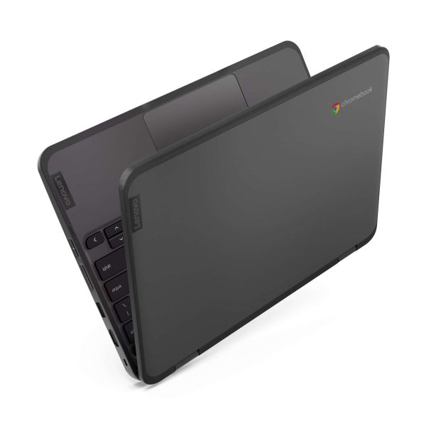 Lenovo 500e Chromebook Gen 4s Intel® N N100 29,5 cm (11.6") Touchscreen HD 8 GB LPDDR5-SDRAM 64 GB eMMC Wi-Fi 6E (802.11ax) ChromeOS Grijs (83L4000QMH)  Lenovo 500e Chromebook Gen 4s Intel® N N100 29,5 cm (11.6") Touchscreen HD 8 GB LPDDR5-SDRAM 64 GB eMMC Wi-Fi 6E (802.11ax) ChromeOS Grijs (83L4000QMH)