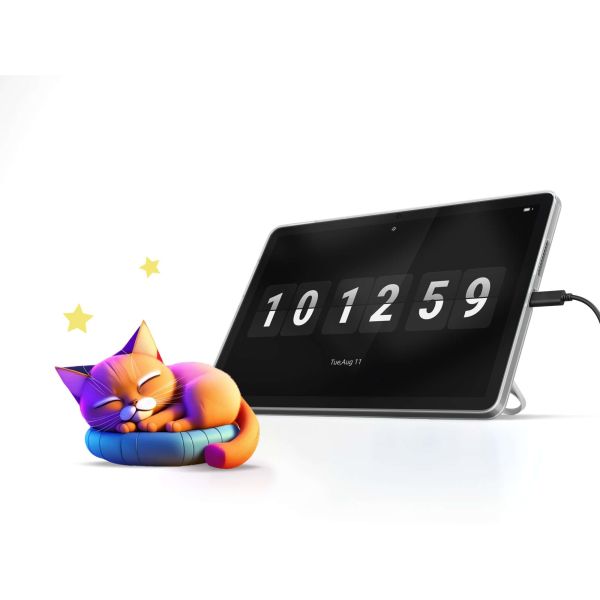 Lenovo Tab 4G Mediatek LTE 128 GB 25,6 cm (10.1") 4 GB Wi-Fi 5 (802.11ac) Android 14 Grijs (ZAEJ0057GR)