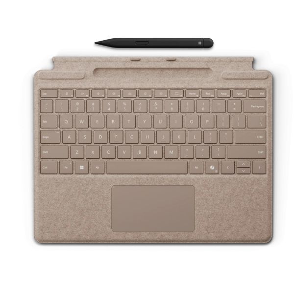 Microsoft Surface Pro Keyboard met Touchpad en Slim Pen (8X6-00172)