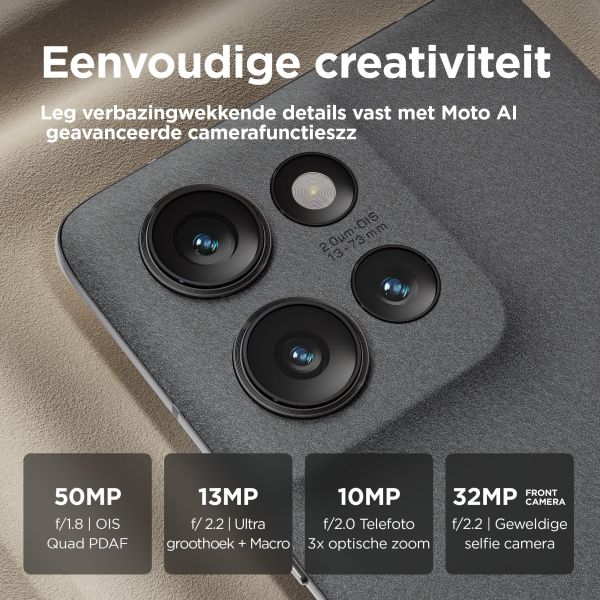 Motorola edge 50 16,9 cm (6.67") Dual SIM Android 14 5G USB Type-C 12 GB 512 GB 5000 mAh Grijs (PB2U0003PL) Motorola edge 50 16,9 cm (6.67") Dual SIM Android 14 5G USB Type-C 12 GB 512 GB 5000 mAh Grijs (PB2U0003PL)