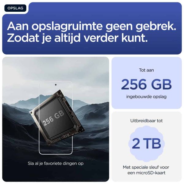 Motorola moto g56 5G 17,1 cm (6.72") Hybride Dual SIM Android 15 USB Type-C 8 GB 256 GB 5200 mAh Blauw (PB7Y0060IT)