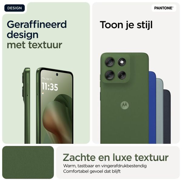 Motorola moto g56 5G 17,1 cm (6.72") Hybride Dual SIM Android 15 USB Type-C 8 GB 256 GB 5200 mAh Groen (PB7Y0062IT)