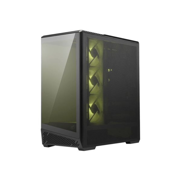MSI MAG PANO 130R PZ computerbehuizing Midi Tower Zwart (306-7G32R21-HH9)
