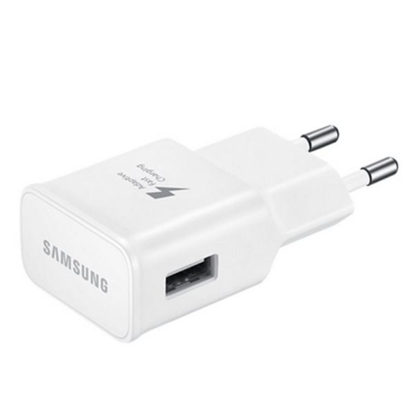 Samsung EP-TA20 Universeel Wit USB Binnen (EP-TA20EWECGWW)