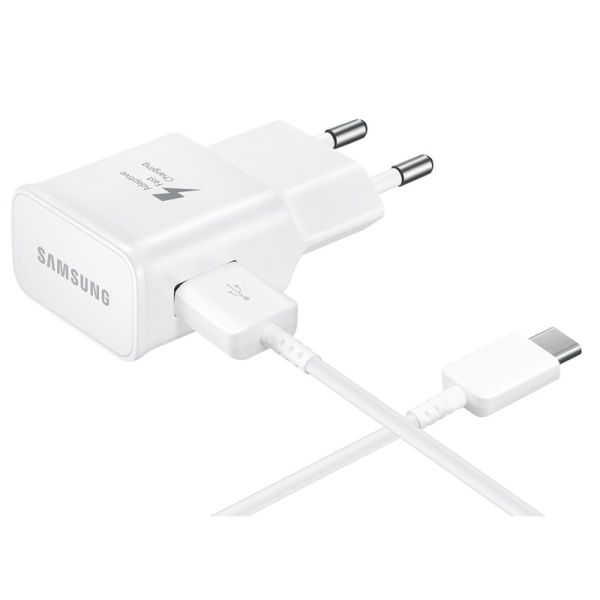 Samsung EP-TA20 Universeel Wit USB Binnen (EP-TA20EWECGWW)