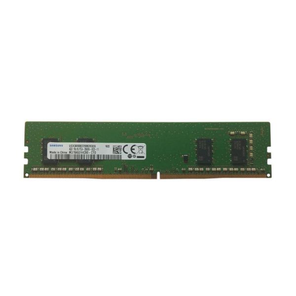 SAMSUNG 4GB (1*4GB) 1RX16 PC4-21300V-U DDR4-2666MHZ UDIMM (M378A5244CB0-CTD)