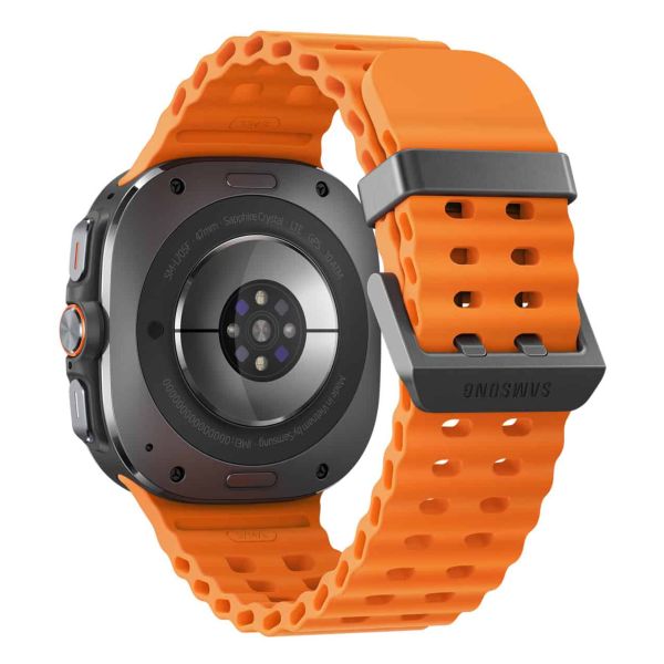 Samsung Galaxy Watch Ultra 3,81 cm (1.5") AMOLED 47 mm Digitaal 480 x 480 Pixels Touchscreen 4G Grijs Wifi GPS (SM-L705FDAAEUE)