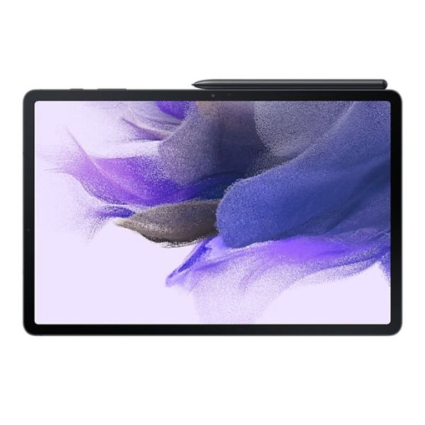 Samsung Galaxy Tab S7 FE SM-T733 Qualcomm Snapdragon 64 GB 31,5 cm (12.4") 4 GB Wi-Fi 6 (802.11ax) Zwart (SM-T733NZKAEUB)