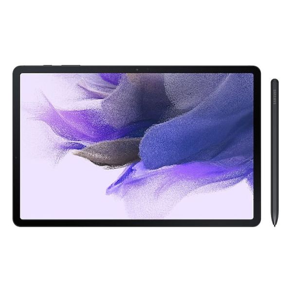 Samsung Galaxy Tab S7 FE SM-T733 Snapdragon 64 GB 31,5 cm (12.4") 4 GB Wi-Fi 6 (802.11ax) Zwart (SM-T733NZKAEUB)