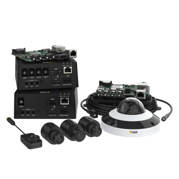 Axis F9114-B 4-channel Barebone hoofdeenheid (01991-031)