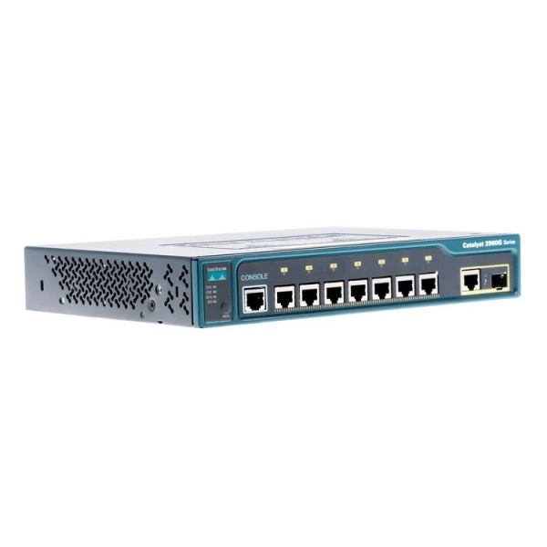 Cisco Catalyst 2960C 8 Fast Ethernet Switch (WS-C2960C-8TC-L-RFB)