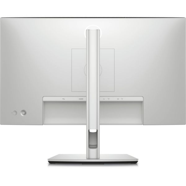 DELL UltraSharp U2424H computer monitor 60,5 cm (23.8") 1920 x 1080 Pixels Full HD LCD Zwart, Zilver (U2424H)