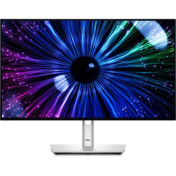DELL UltraSharp U2424HE computer monitor 60,5 cm (23.8") 1920 x 1080 Pixels Full HD LCD Zwart, Zilver (U2424HE)