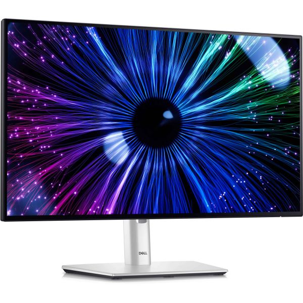 DELL UltraSharp U2424HE computer monitor 60,5 cm (23.8") 1920 x 1080 Pixels Full HD LCD Zwart, Zilver (U2424HE)