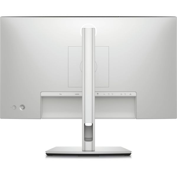 DELL UltraSharp U2424HE computer monitor 60,5 cm (23.8") 1920 x 1080 Pixels Full HD LCD Zwart, Zilver (U2424HE)
