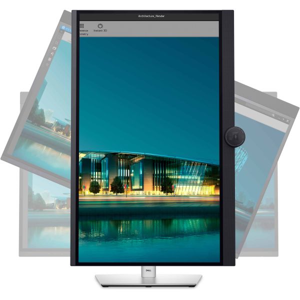 DELL UltraSharp U3224KBA LED display 80 cm (31.5") 6144 x 3456 Pixels 6K Ultra HD LCD Zwart, Zilver (U3224KBA)