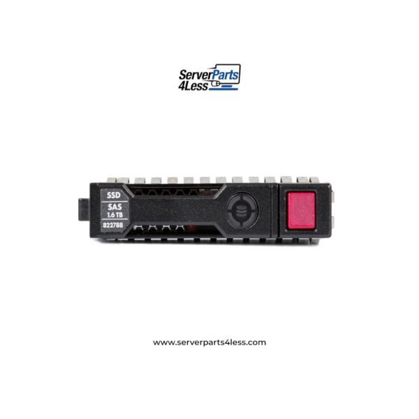 HP SSD 1.6TB 12G SAS 2.5 inch (822788-001-RFB)