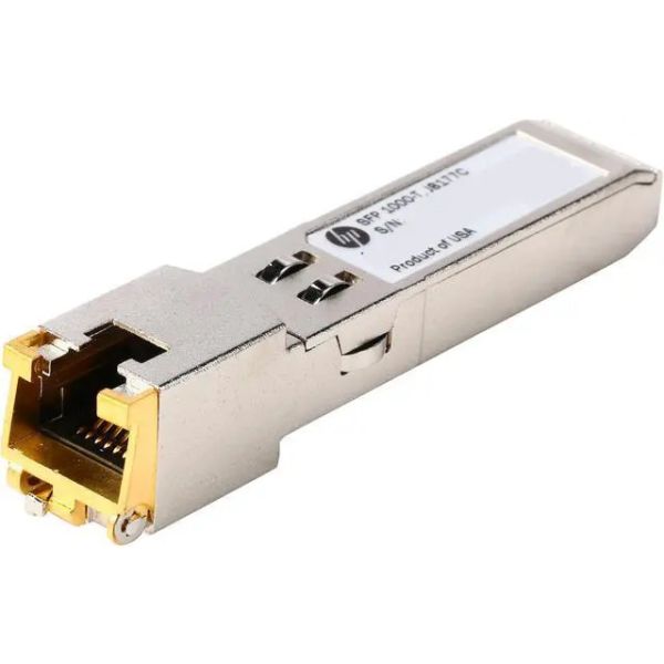 HP X121 1G SFP RJ45 Transceiver (J8177C)