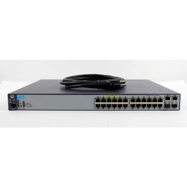 HP 2620-24 PoE+ Switch Refurbished (J9625A-RFB)